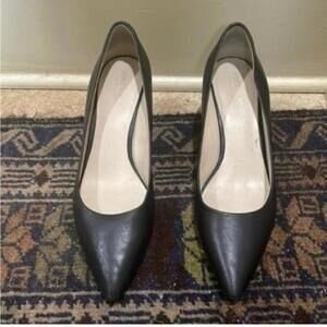 Cole Haan Grand OS Black Pointed Toe Small Stiletto Heels Business Work